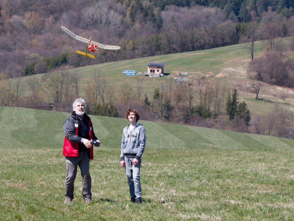 V sobotu jsme otevřeli modelářské letiště