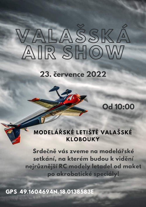 Valašská AirShow 2022 – pozvánka