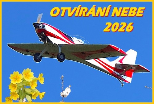 Titulní obrázek k článku: Otvírání nebe 2026