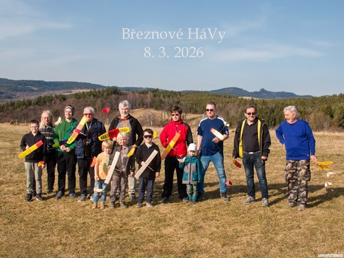 Titulní obrázek k článku: Březnové HáVy – odlétáno
